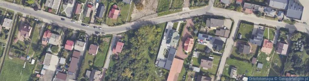 Zdjęcie satelitarne Gołębiowska ul.