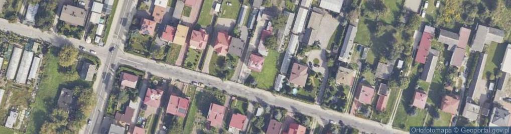 Zdjęcie satelitarne Gołębiowska ul.