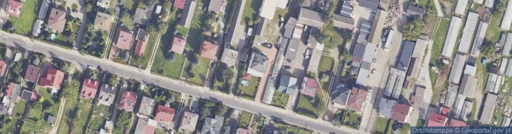 Zdjęcie satelitarne Gołębiowska ul.