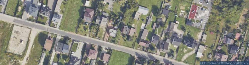 Zdjęcie satelitarne Gołębiowska ul.