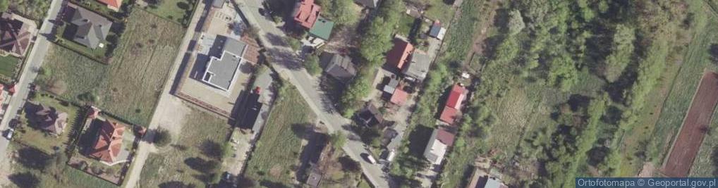 Zdjęcie satelitarne Gospodarcza ul.