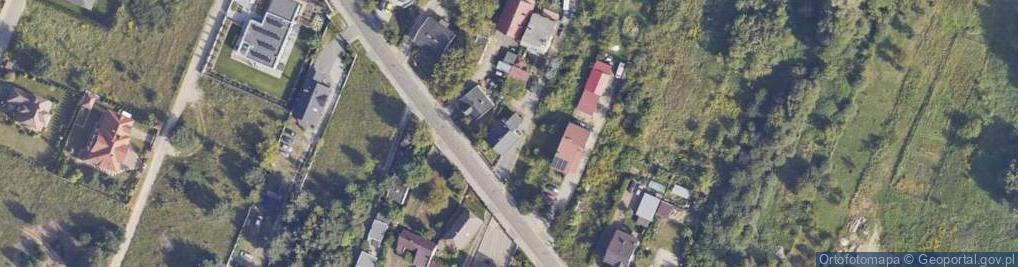 Zdjęcie satelitarne Gospodarcza ul.