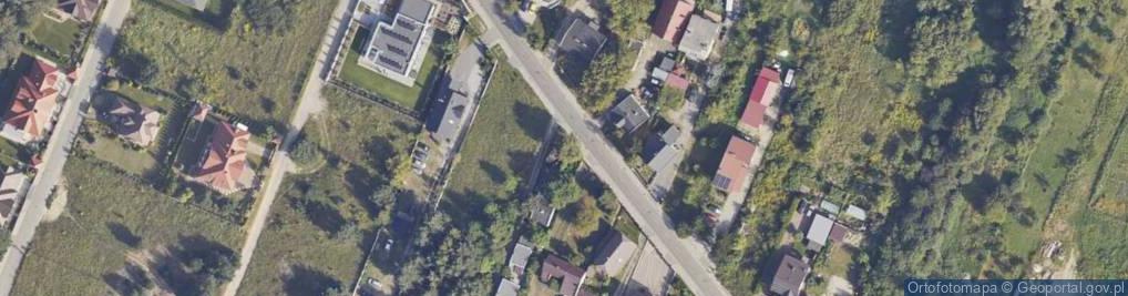 Zdjęcie satelitarne Gospodarcza ul.