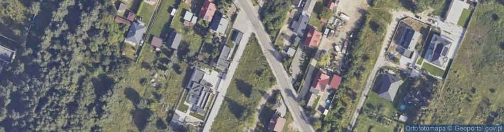 Zdjęcie satelitarne Gospodarcza ul.