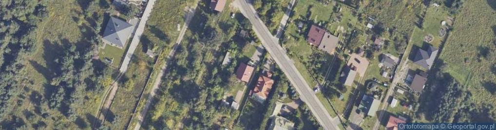 Zdjęcie satelitarne Gospodarcza ul.