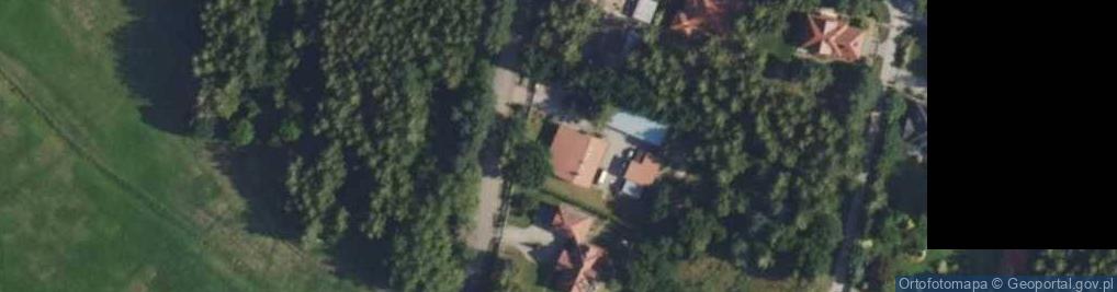 Zdjęcie satelitarne Gościnna ul.