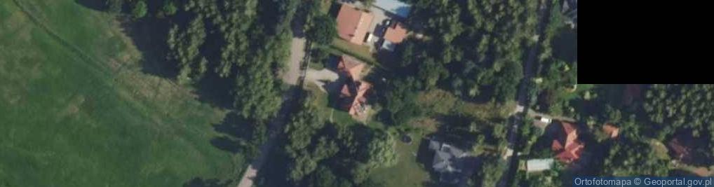 Zdjęcie satelitarne Gościnna ul.