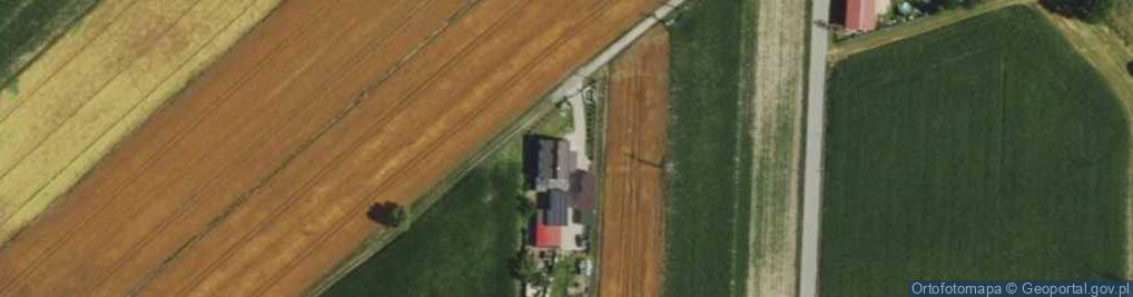 Zdjęcie satelitarne Górna ul.