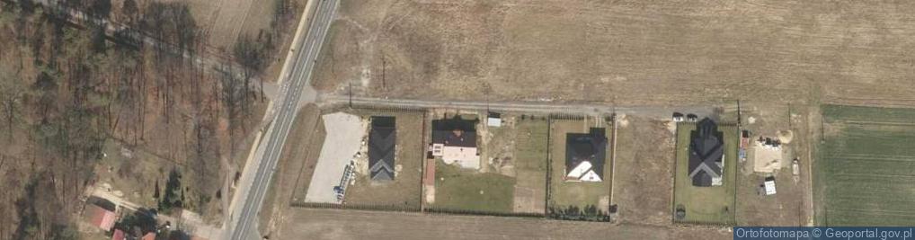 Zdjęcie satelitarne Goździkowa ul.