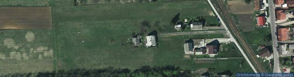 Zdjęcie satelitarne Górna ul.