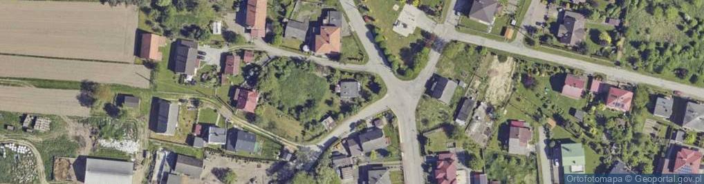 Zdjęcie satelitarne Gospodarska ul.