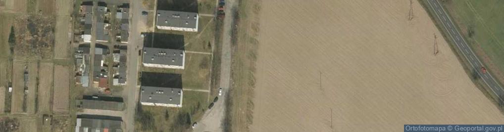 Zdjęcie satelitarne Górna ul.