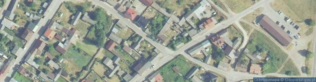 Zdjęcie satelitarne Górki ul.
