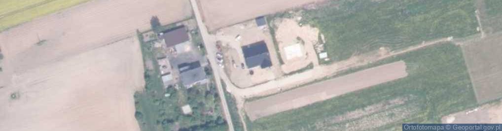 Zdjęcie satelitarne Górna ul.