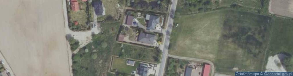 Zdjęcie satelitarne Goślińska ul.