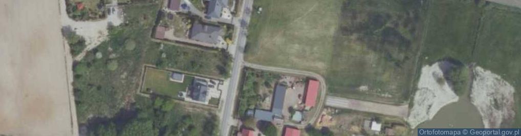 Zdjęcie satelitarne Goślińska ul.
