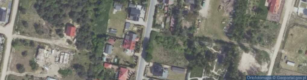 Zdjęcie satelitarne Goślińska ul.