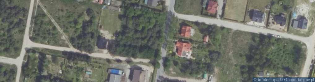 Zdjęcie satelitarne Goślińska ul.