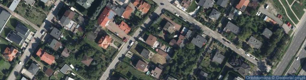 Zdjęcie satelitarne Godebskiego Cypriana ul.