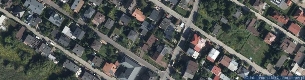 Zdjęcie satelitarne Godebskiego Cypriana ul.