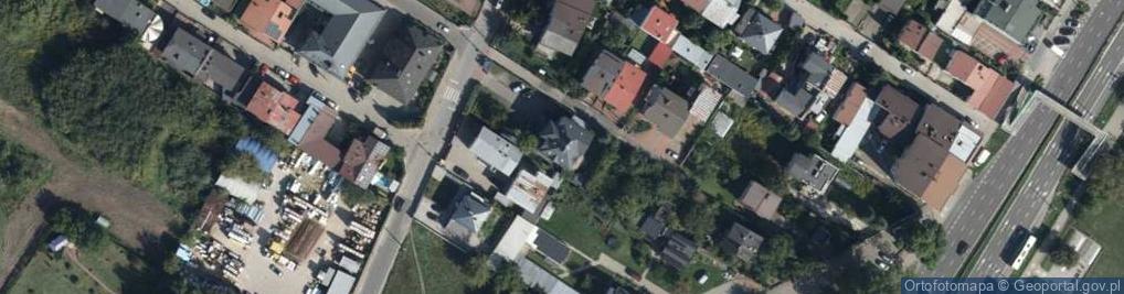 Zdjęcie satelitarne Godebskiego Cypriana ul.