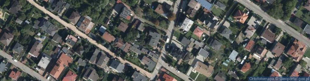 Zdjęcie satelitarne Godebskiego Cypriana ul.