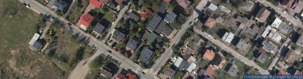 Zdjęcie satelitarne Godebskiego Cypriana ul.