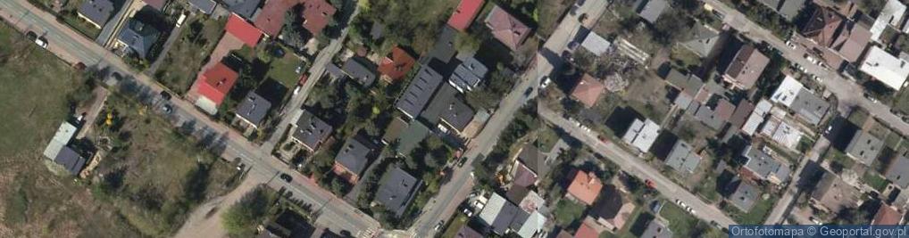 Zdjęcie satelitarne Godebskiego Cypriana ul.