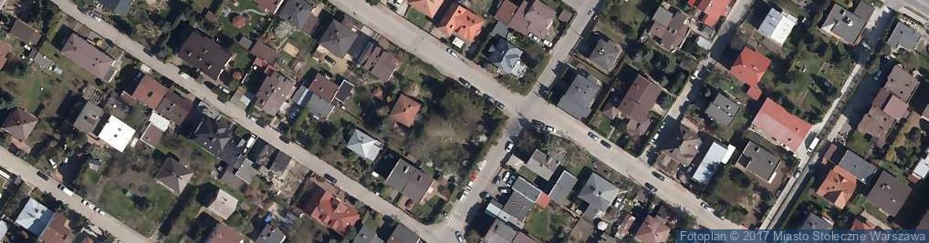 Zdjęcie satelitarne Godebskiego Cypriana ul.