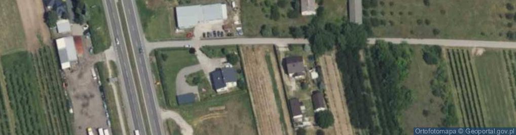 Zdjęcie satelitarne Górna ul.