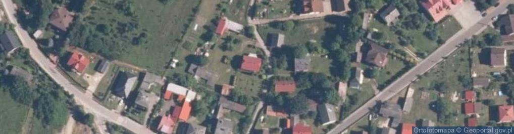 Zdjęcie satelitarne Górna ul.