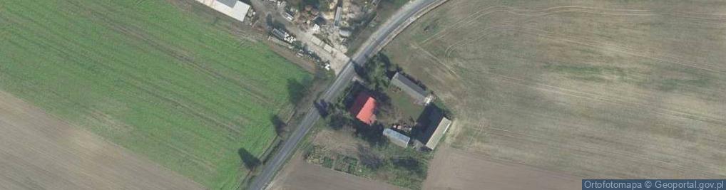 Zdjęcie satelitarne Górna ul.