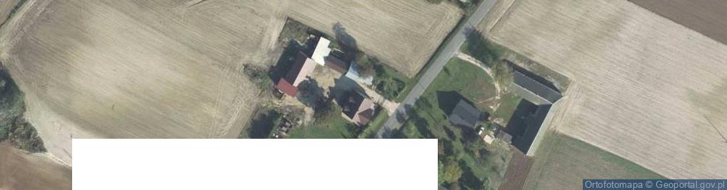 Zdjęcie satelitarne Górna ul.