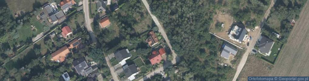 Zdjęcie satelitarne Górna ul.