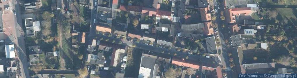 Zdjęcie satelitarne Gościnna ul.