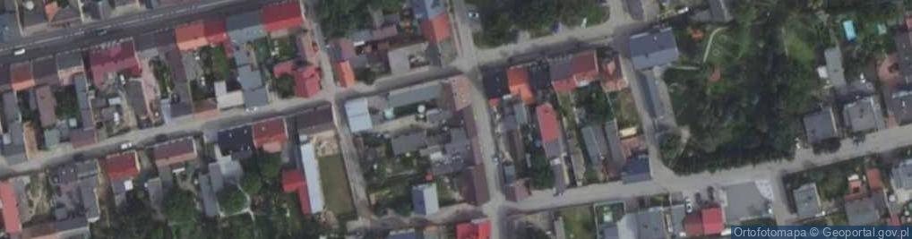 Zdjęcie satelitarne Gościeszyńska ul.