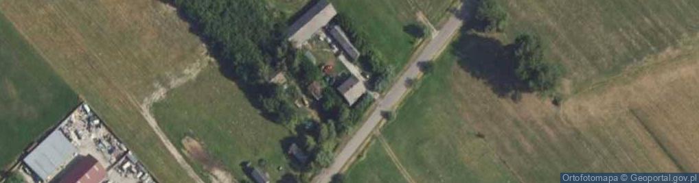 Zdjęcie satelitarne Gościniec Napoleoński ul.