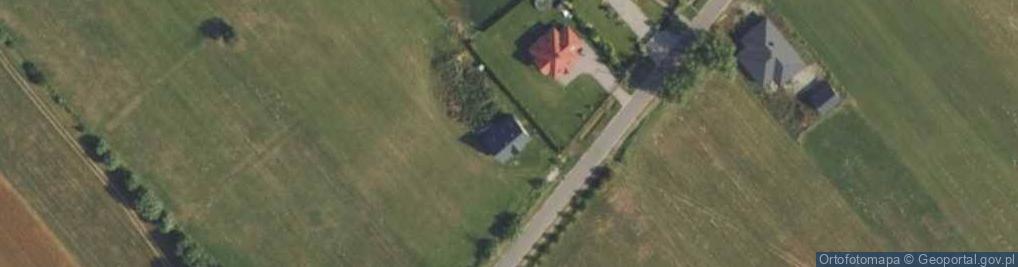 Zdjęcie satelitarne Gościniec Napoleoński ul.