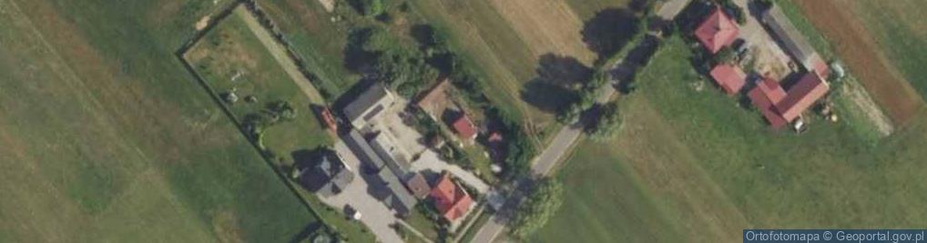 Zdjęcie satelitarne Gościniec Napoleoński ul.
