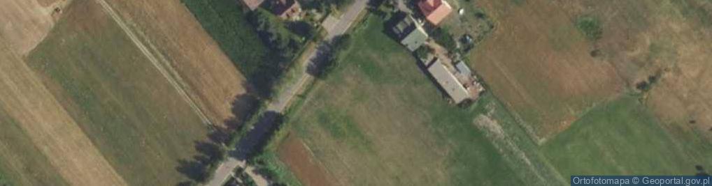 Zdjęcie satelitarne Gościniec Napoleoński ul.