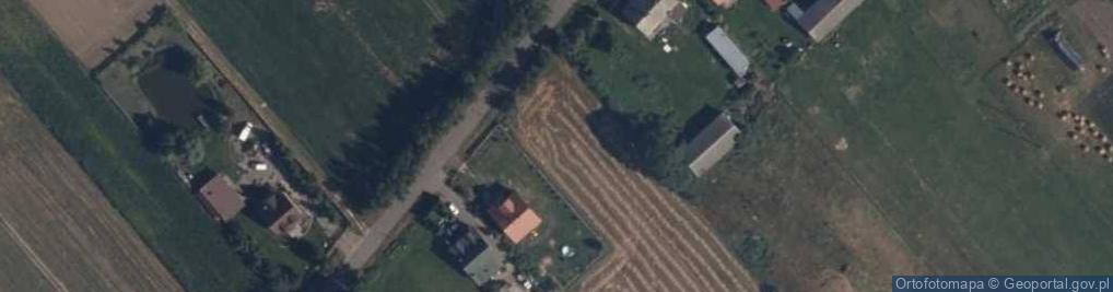 Zdjęcie satelitarne Gościniec Napoleoński ul.