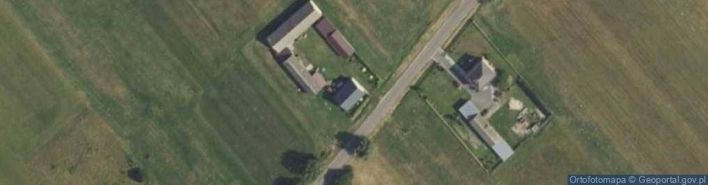 Zdjęcie satelitarne Gościniec Napoleoński ul.