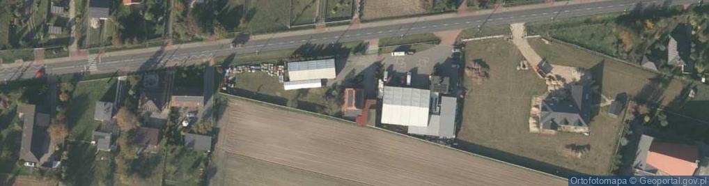Zdjęcie satelitarne Gogolińska ul.
