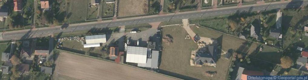 Zdjęcie satelitarne Gogolińska ul.