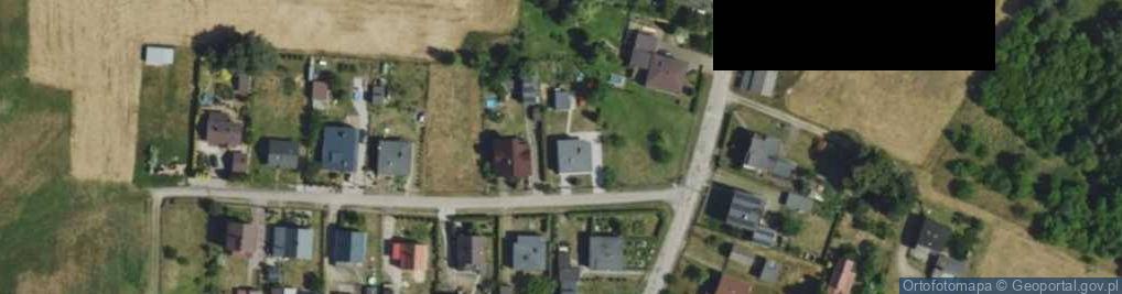 Zdjęcie satelitarne Górnicza ul.
