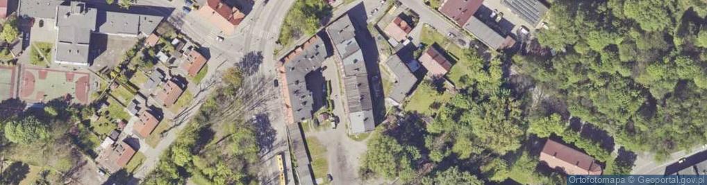 Zdjęcie satelitarne Górnicza ul.
