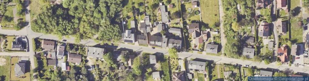 Zdjęcie satelitarne Górna ul.