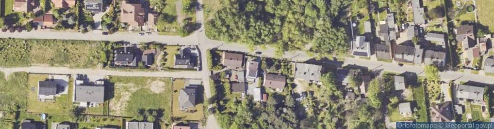 Zdjęcie satelitarne Górna ul.