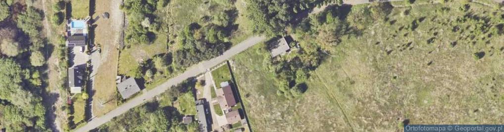 Zdjęcie satelitarne Górna ul.
