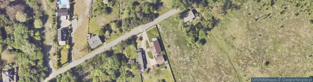 Zdjęcie satelitarne Górna ul.